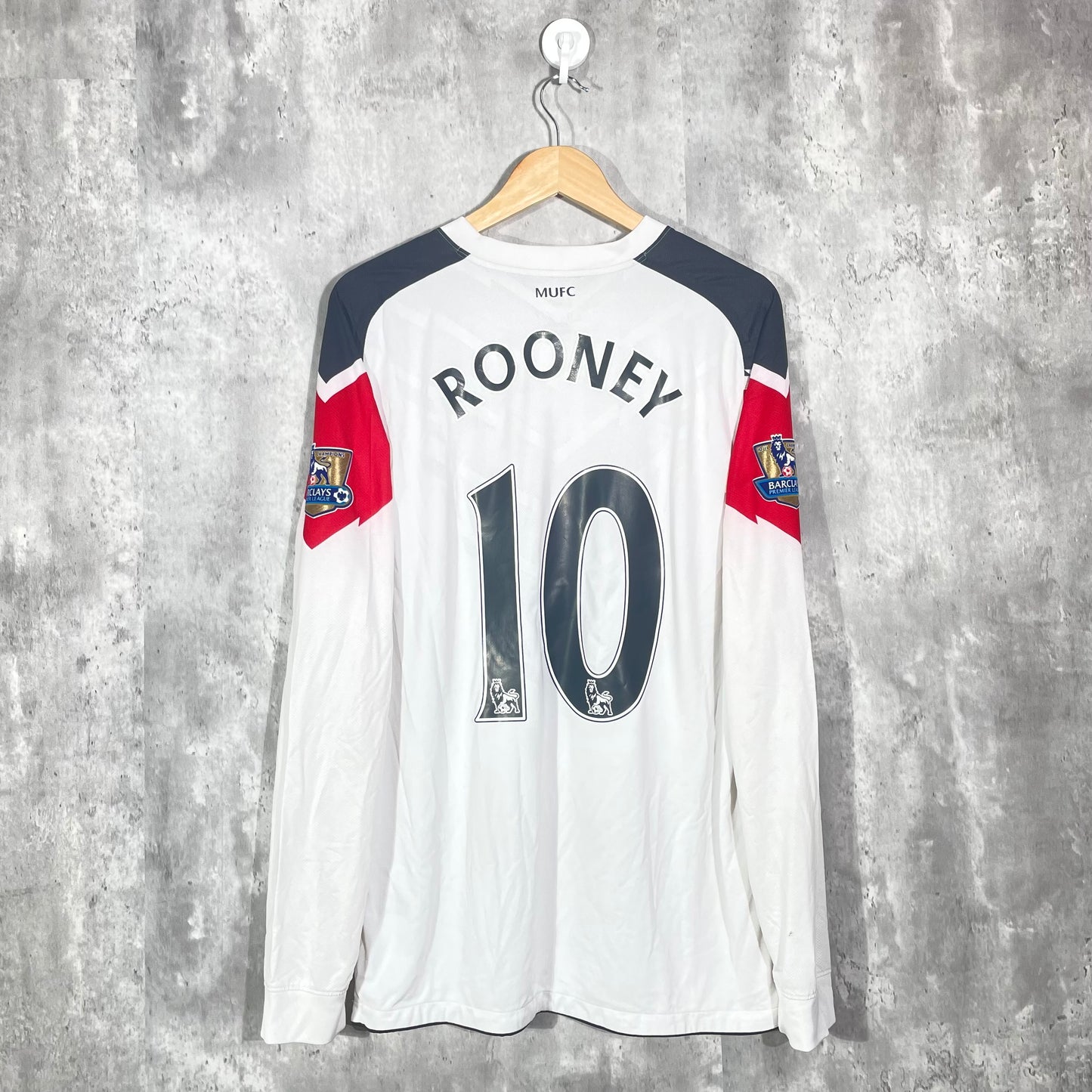 Manchester United 2011/12 Third Player issue Shirt Rooney #10 - XL