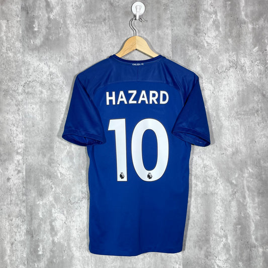 Chelsea 2017/28 Home Shirt Hazard #10 - Small