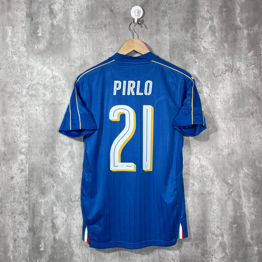 Italy 2016 Home Pirlo #21 - Small