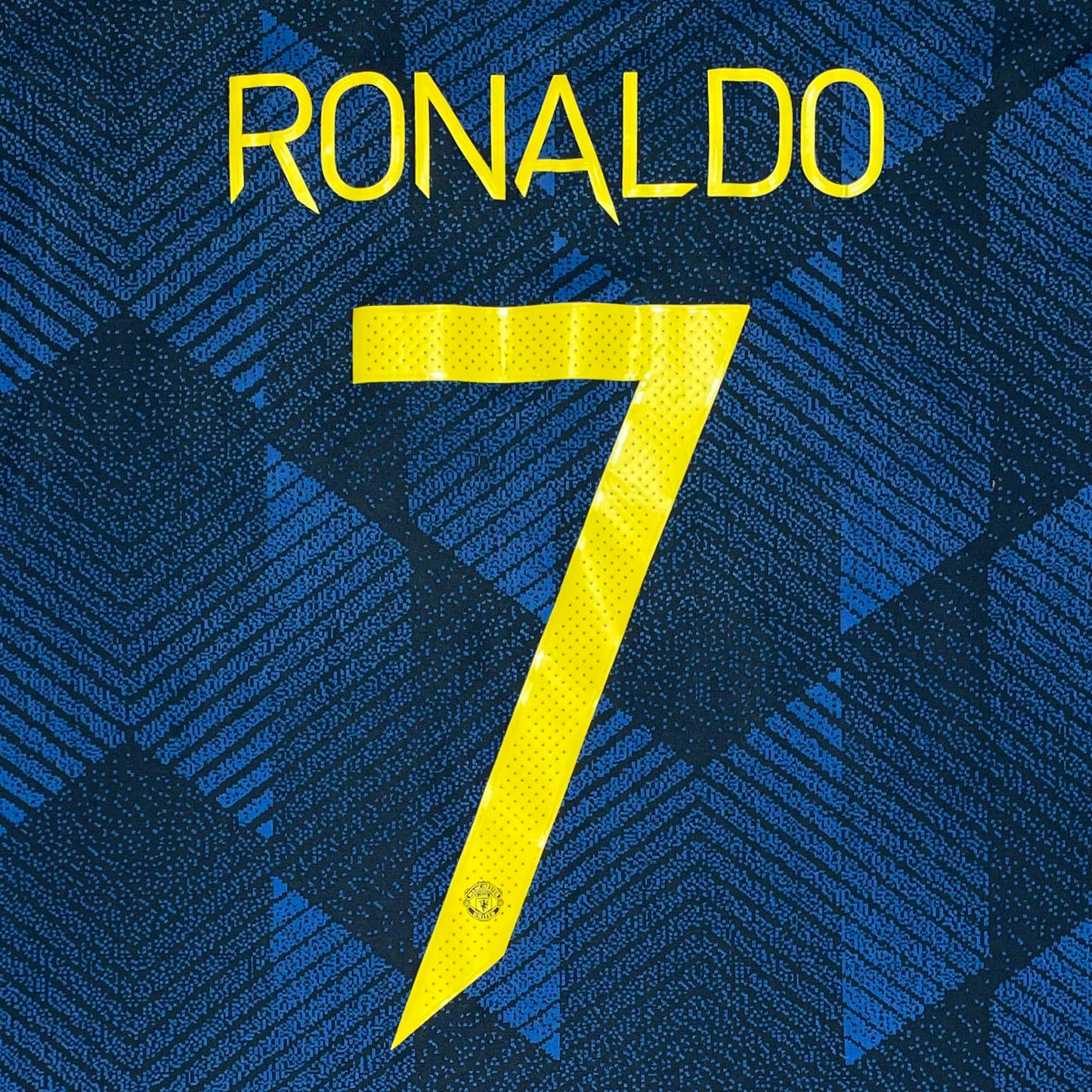 Manchester United 2021/22 Third Authentic Shirt Ronaldo #7 - XL