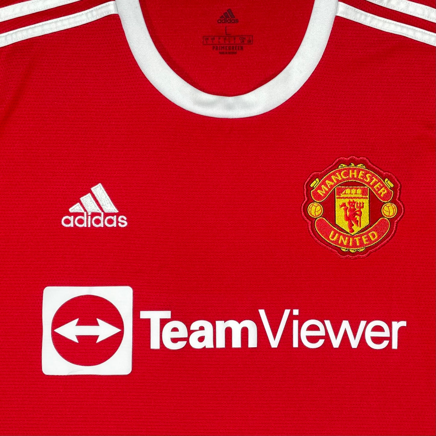 Manchester United 2021/22 Home Shirt - Large