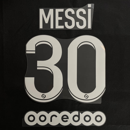 2021-23 PSG Home/Third Messi #30