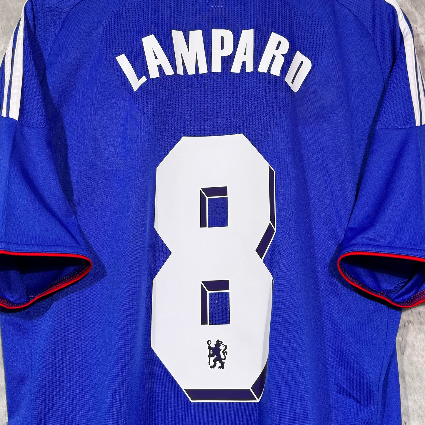 Chelsea 2010/11 Home Lampard #8 - Large