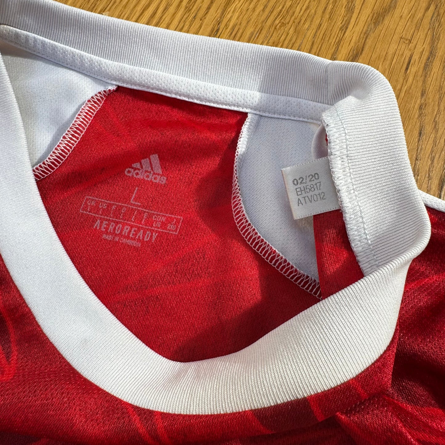 Arsenal 2020/21 Home Original Shirt - Large
