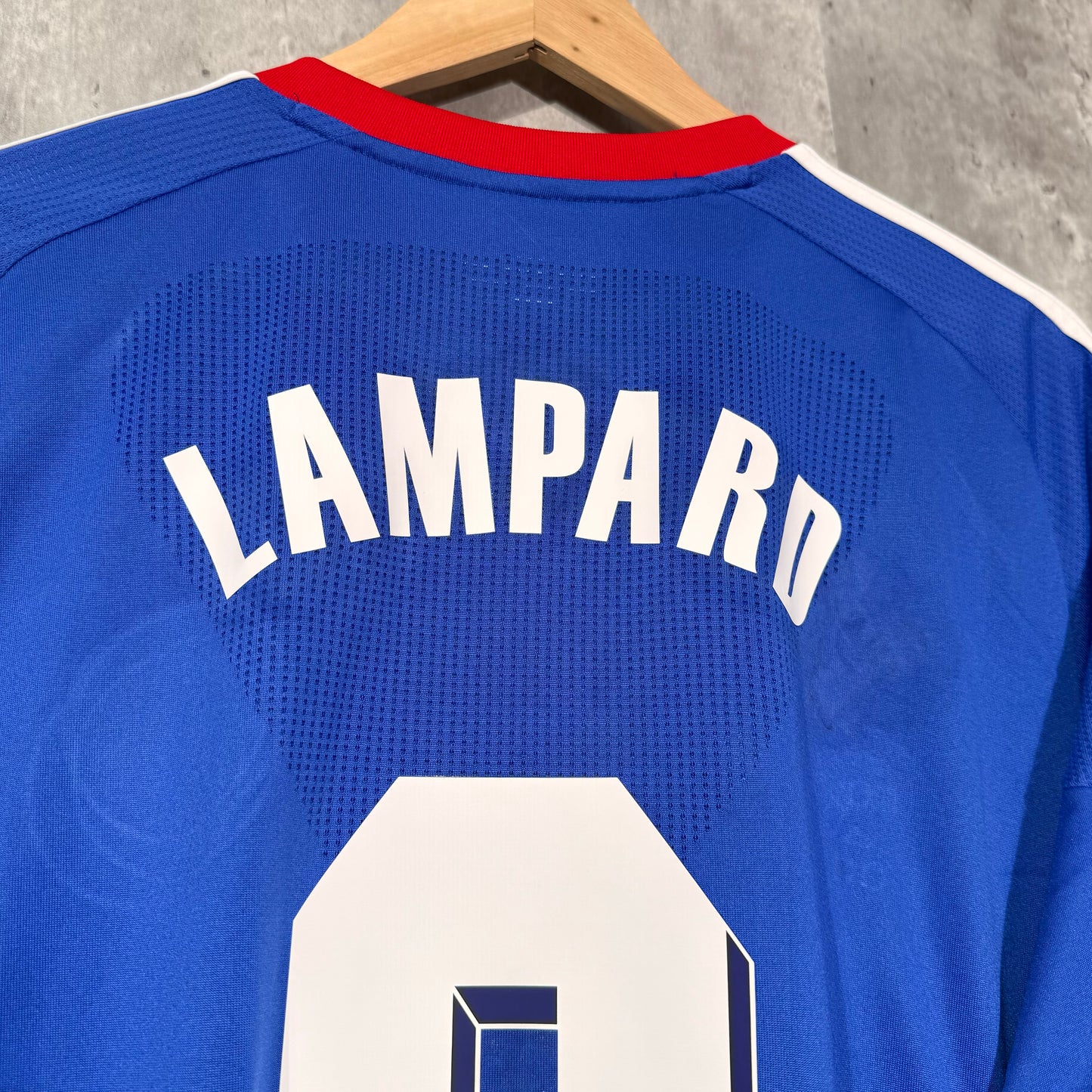 Chelsea 2010/11 Home Lampard #8 - Large