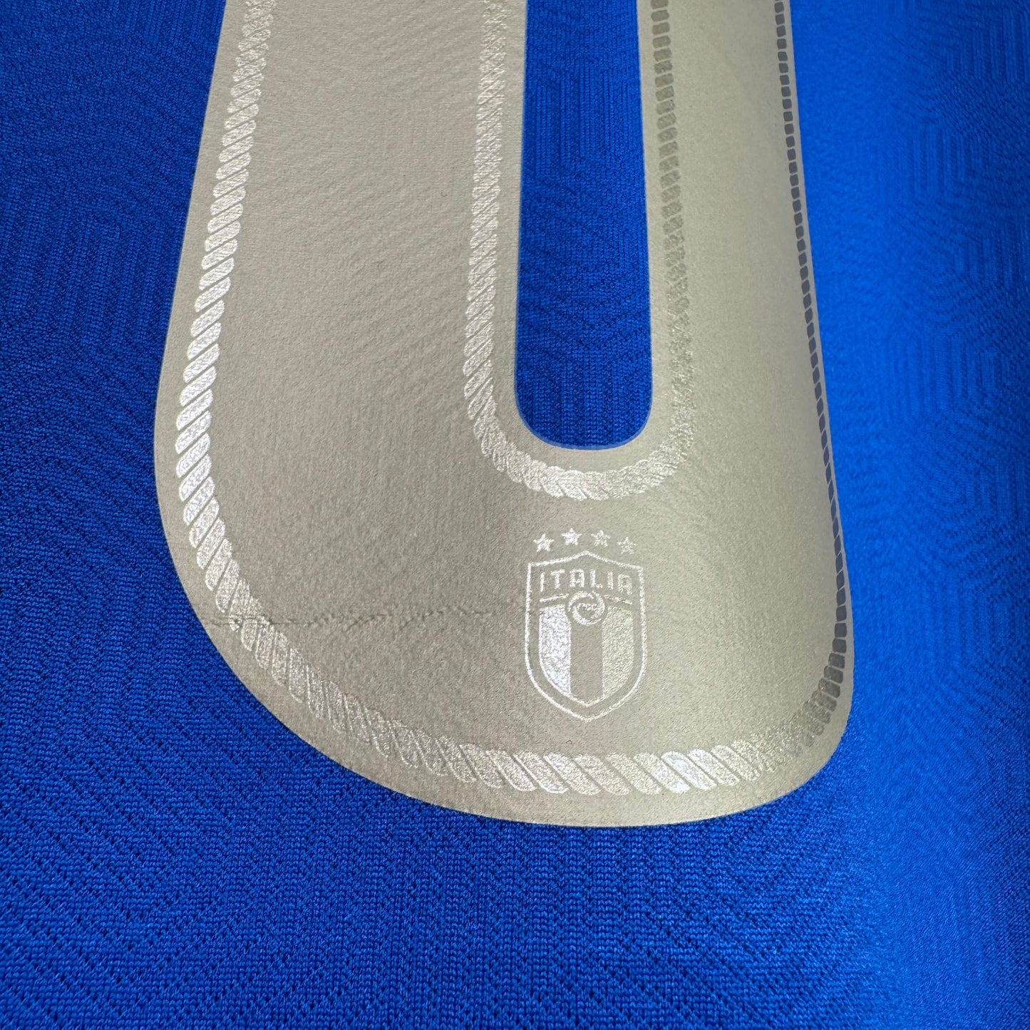 Italy 2020/21 Home Authentic Euro 2021 Final Chiellini #3 - Small