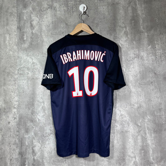 PSG 2015/16 Home Shirt Ibrahimovic #10 - Large