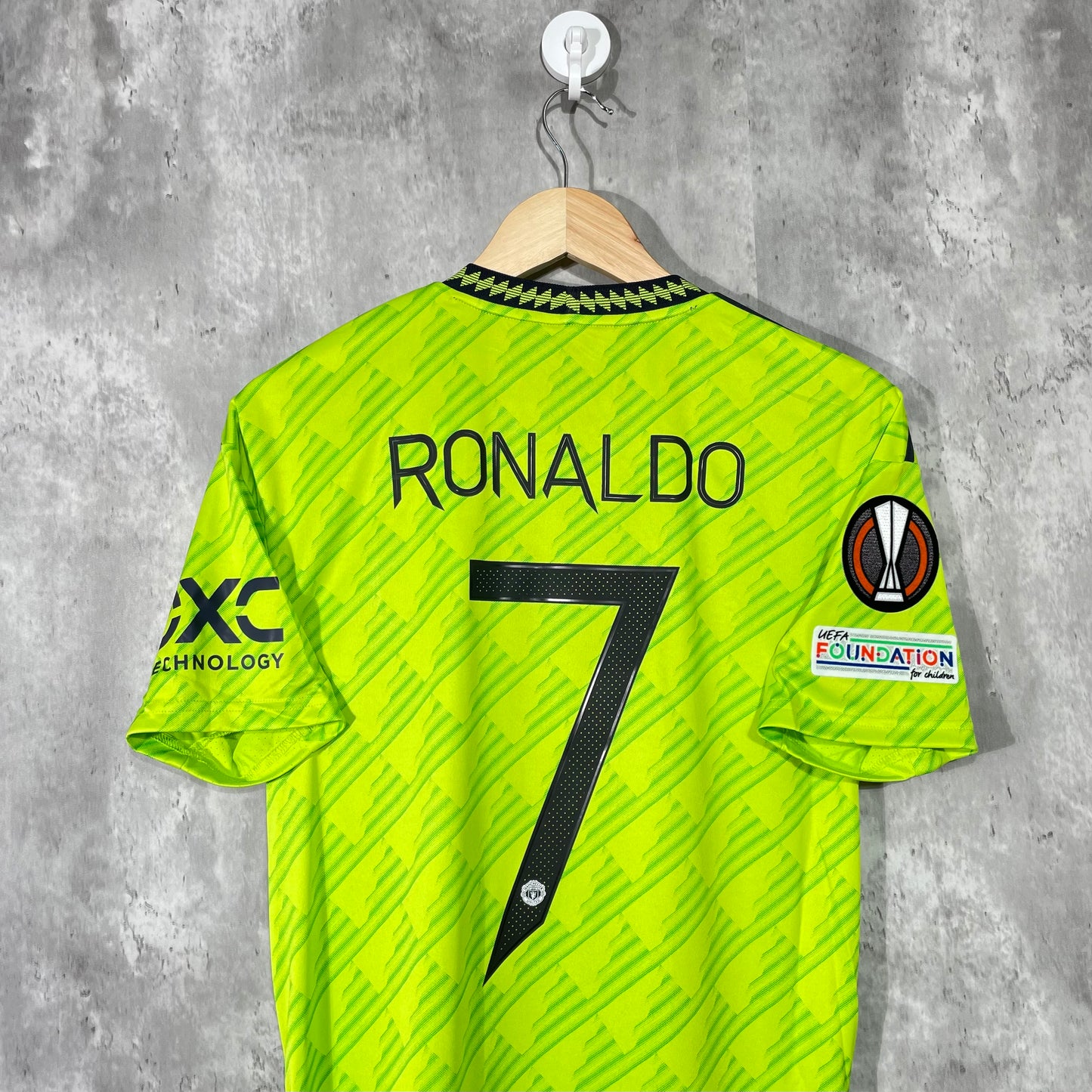 Manchester United 2022/23 Third Shirt Ronaldo #7 BNWT