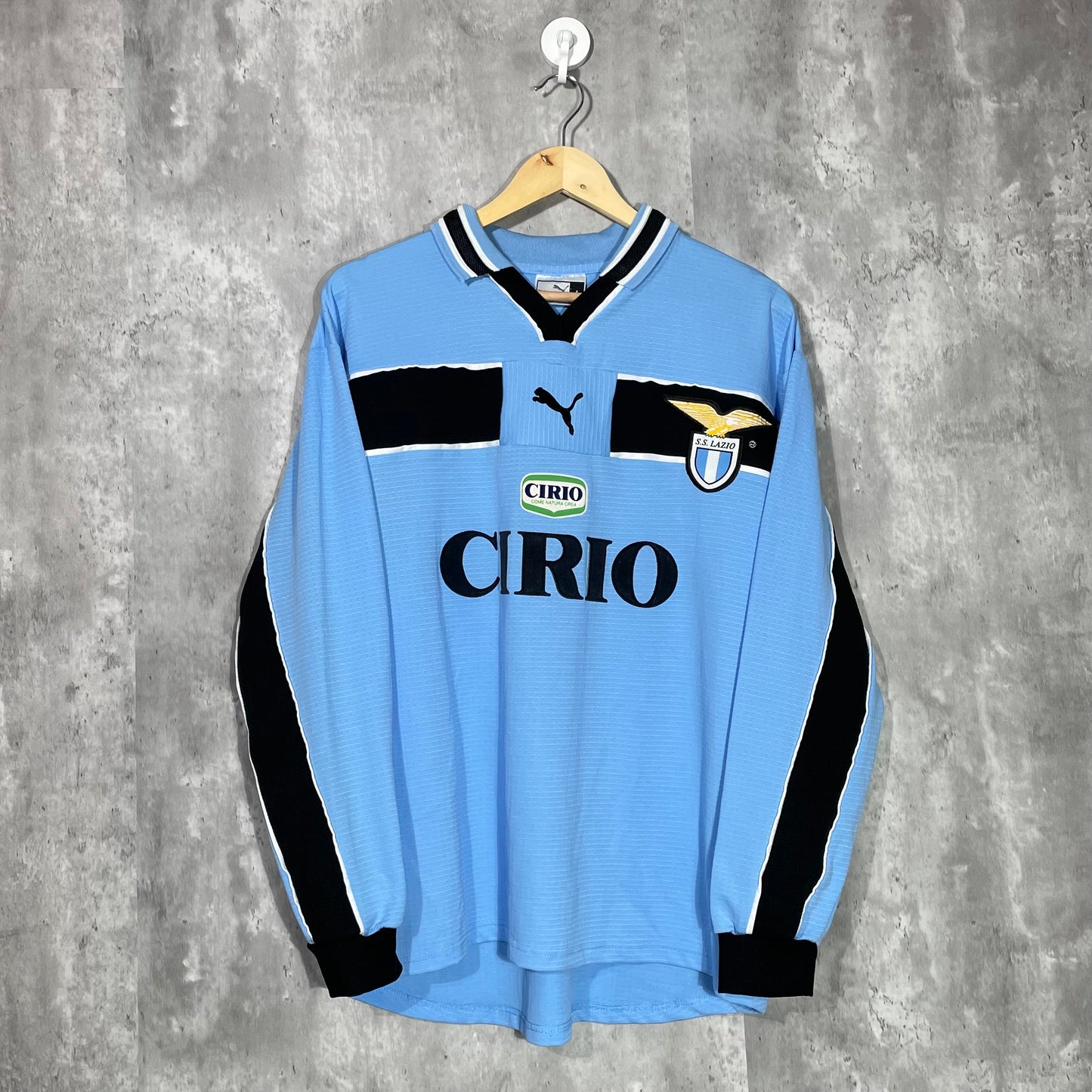 Lazio 1998-00 Home Shirt Veron #23 - Large