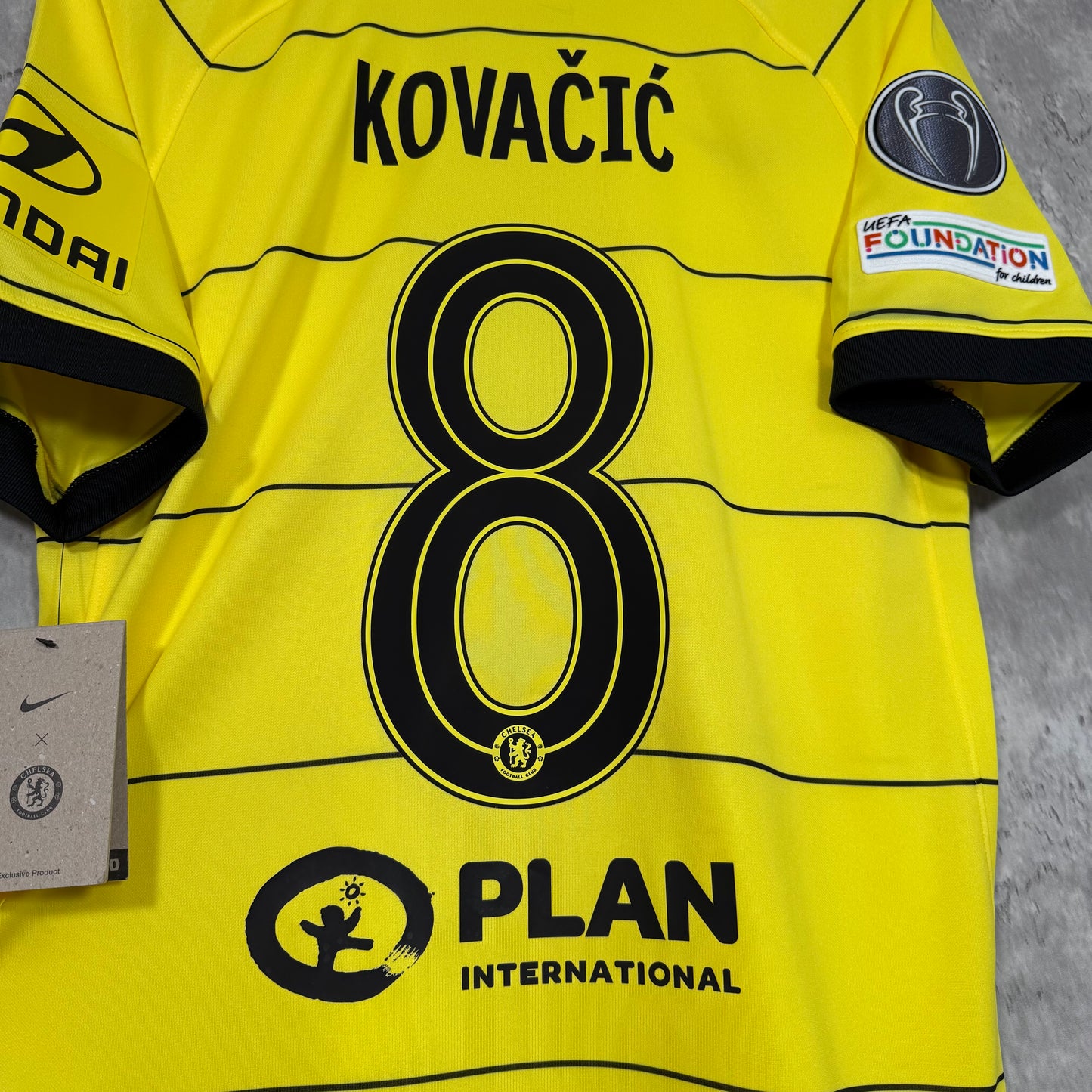 Chelsea 2021/22 Away Kovačić #8 - Medium