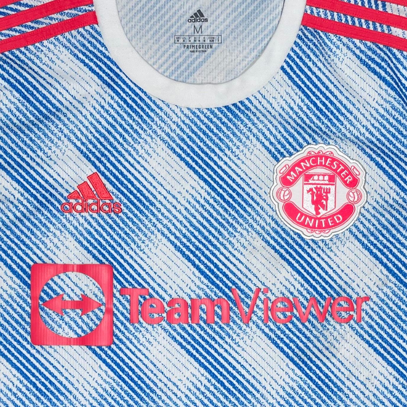 Manchester United 2021/22 Away Shirt Ronaldo #7 - Medium