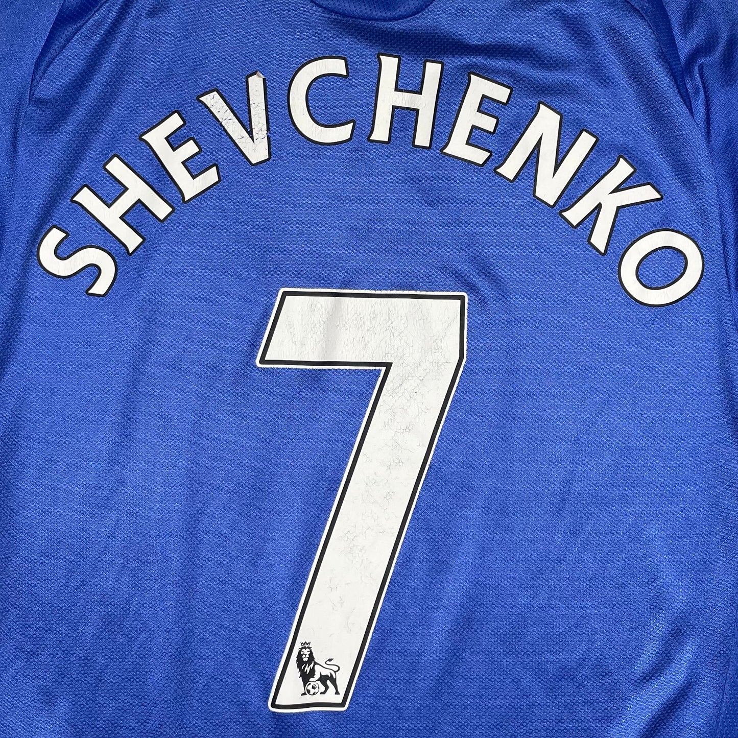 Chelsea 2008/09 Home Shirt Shevchenko #7 - Small