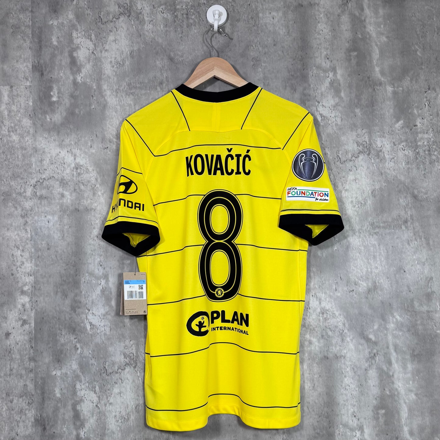 Chelsea 2021/22 Away Kovačić #8 - Medium