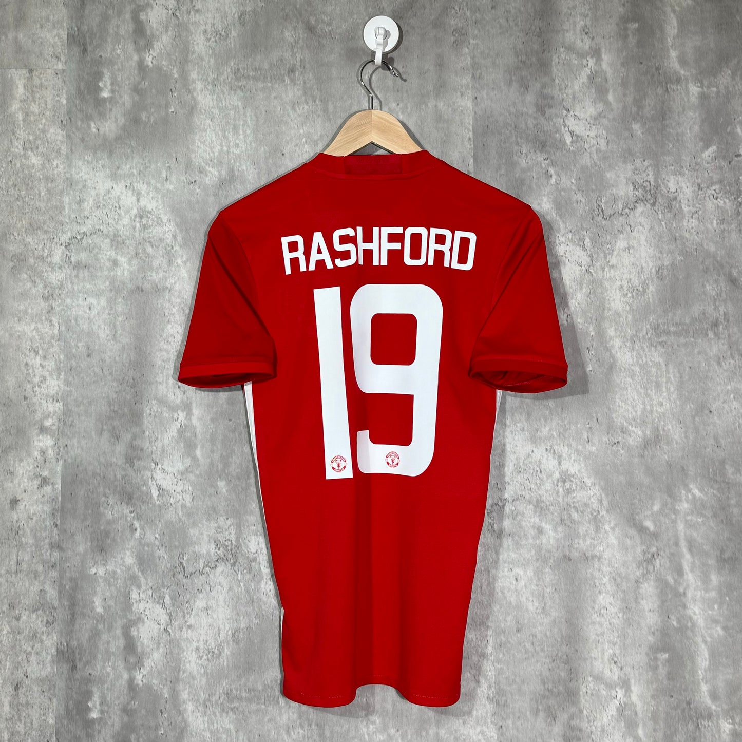 Manchester United 2016/17 Home Shirt Rashford #19 - XS