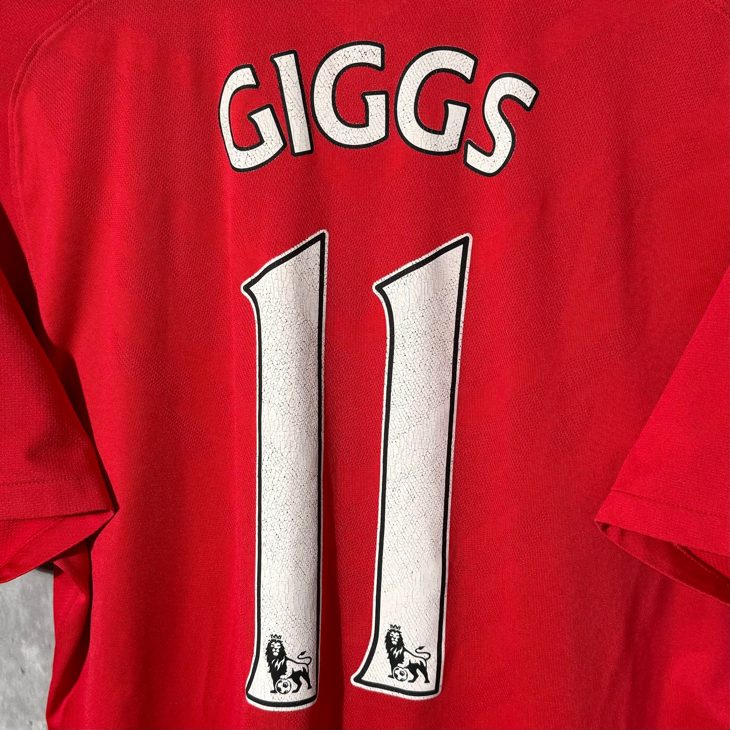 Manchester United 2010/11 Home Shirt Giggs #11 - Medium