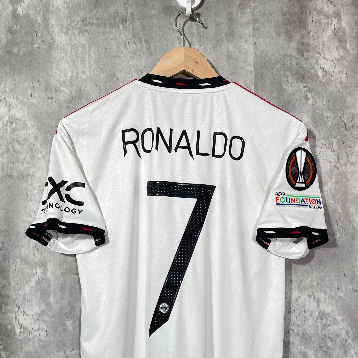 Manchester United 2022/23 Away Shirt Ronaldo #7 - Medium