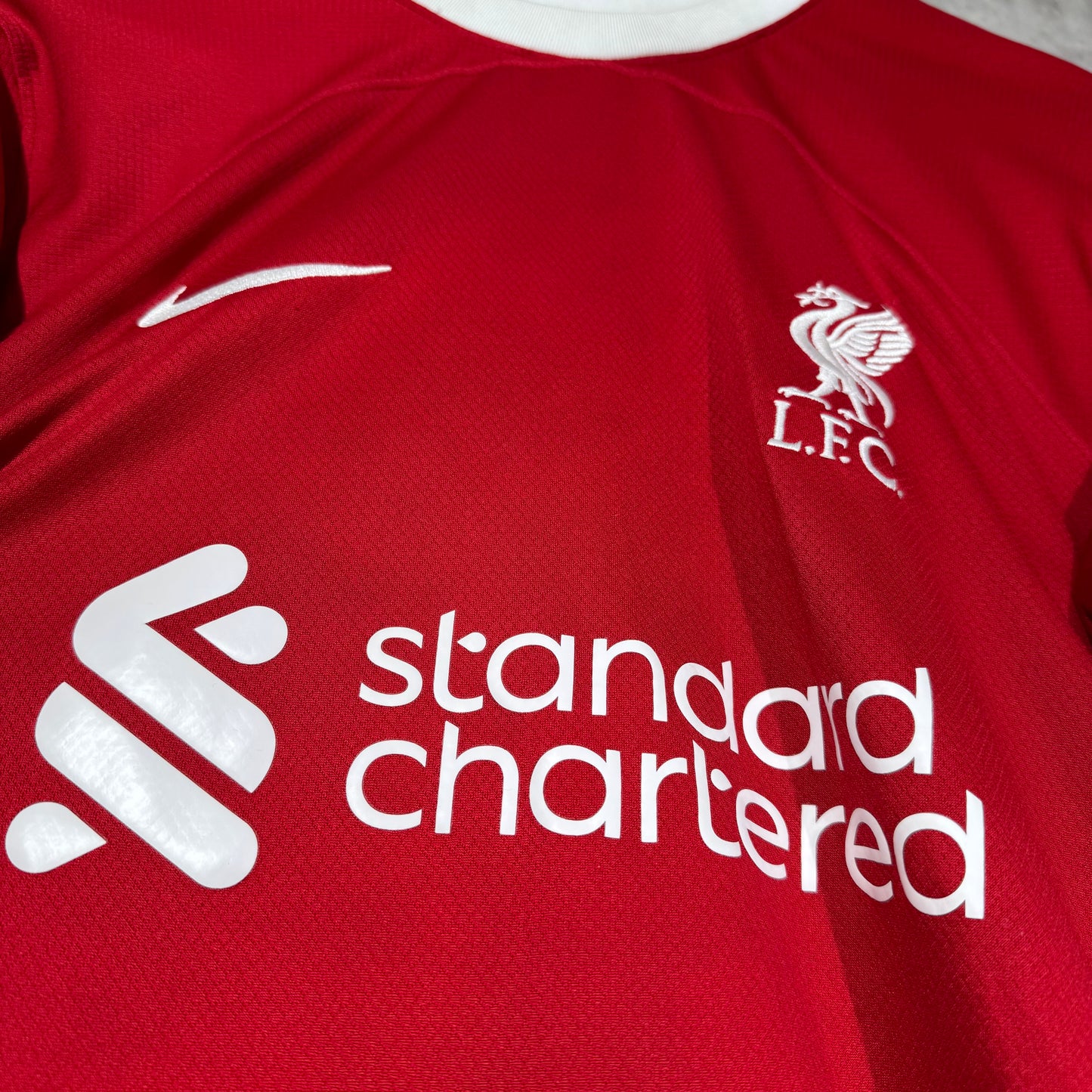 Liverpool 2023/24 Home Original Shirt - Large