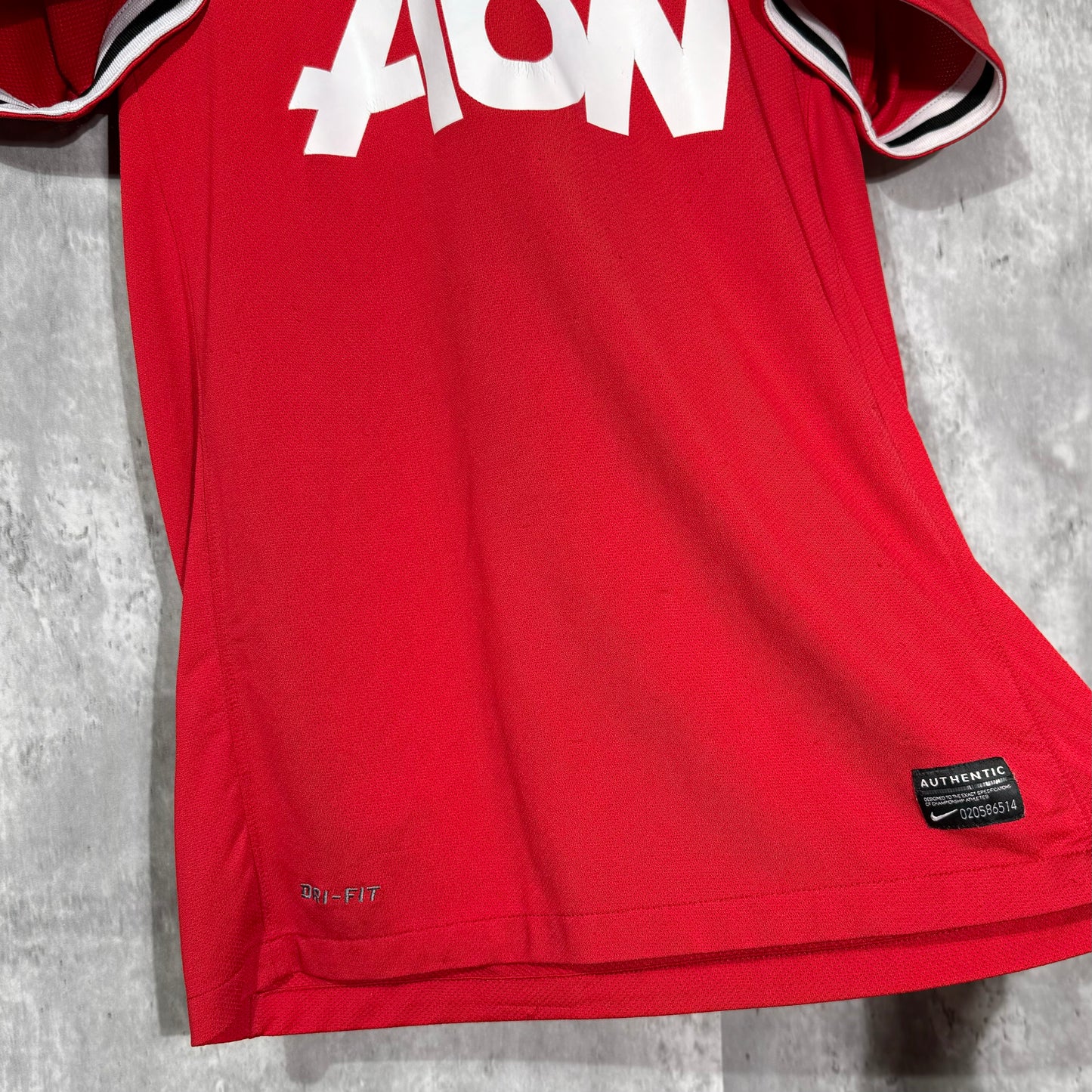 Manchester United 2011/12 Home Original Shirt Rooney #10 - Small