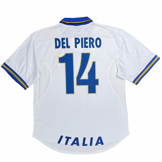 Italy 1996 Away Del Piero #14 - Large
