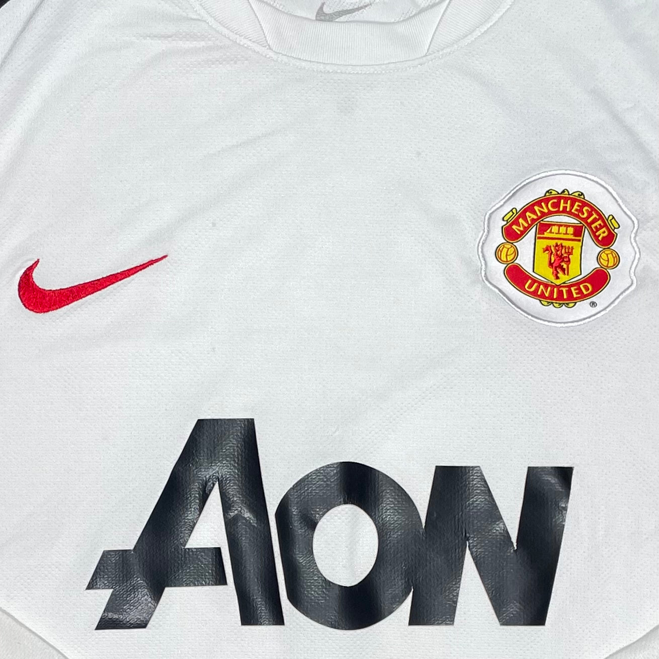 Manchester United 2011/12 Third Player issue Shirt Rooney #10 - XL