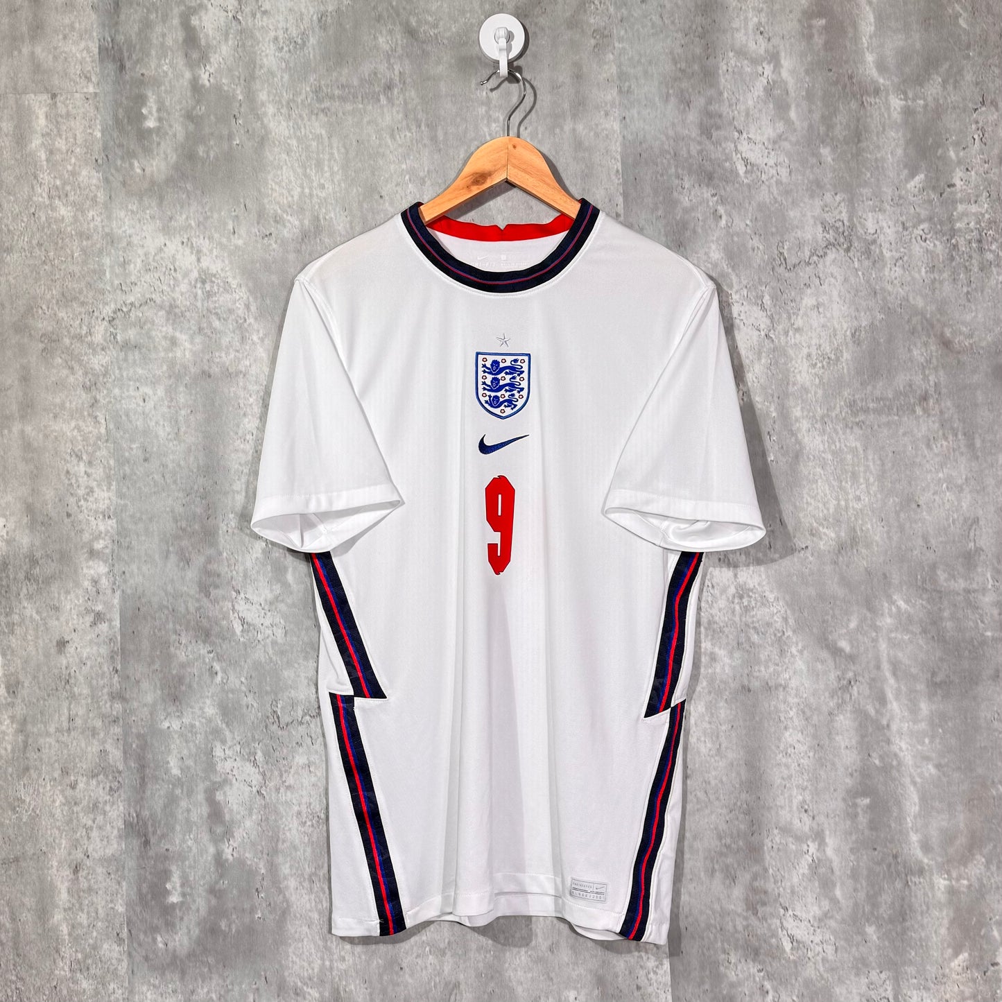 England 2020 Home Shirt Kane #9 - Large