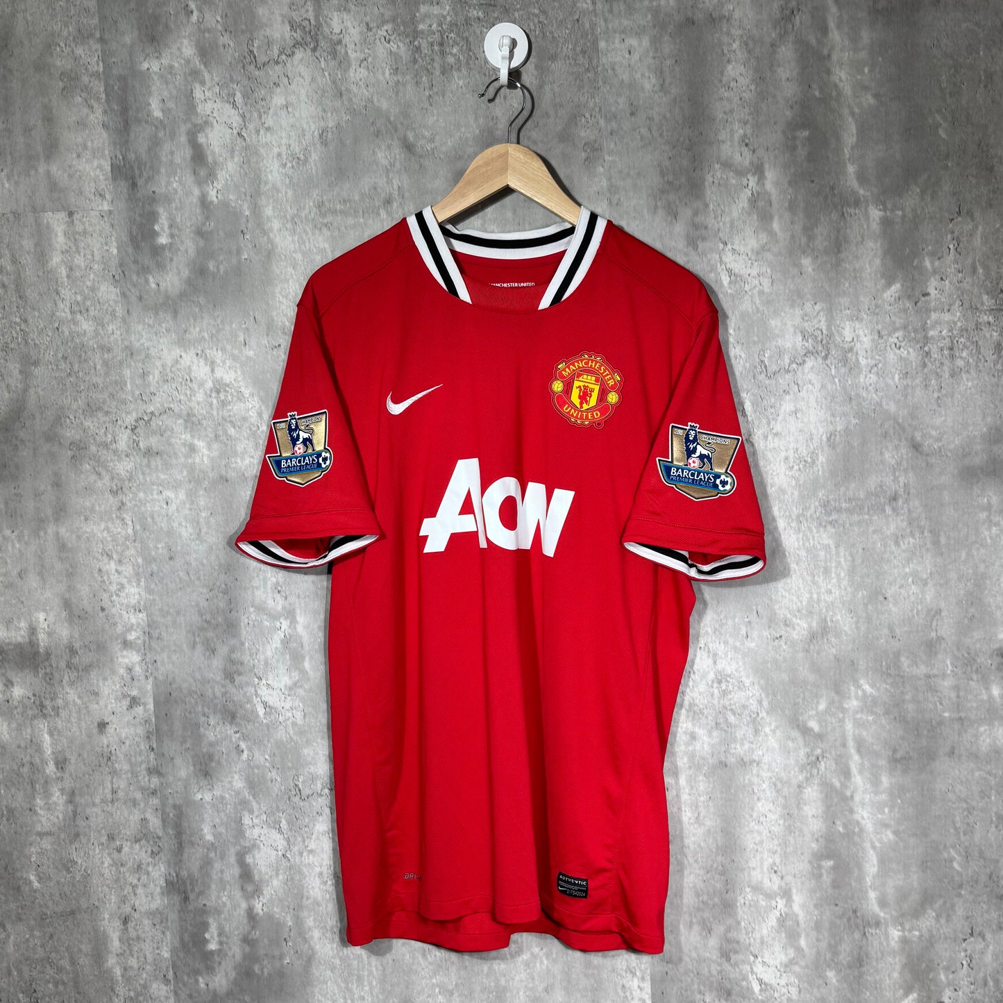 Manchester United 2011/12 Home Rooney #10 - XL