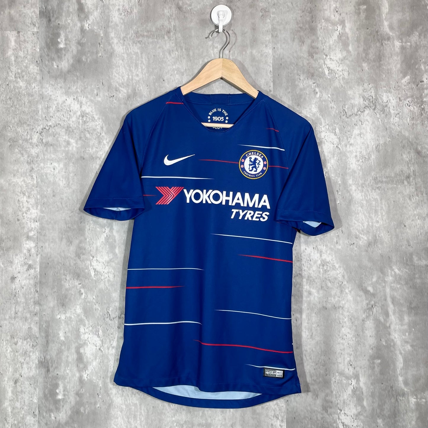 Chelsea 2018/19 Home Shirt Giroud #18 - Small