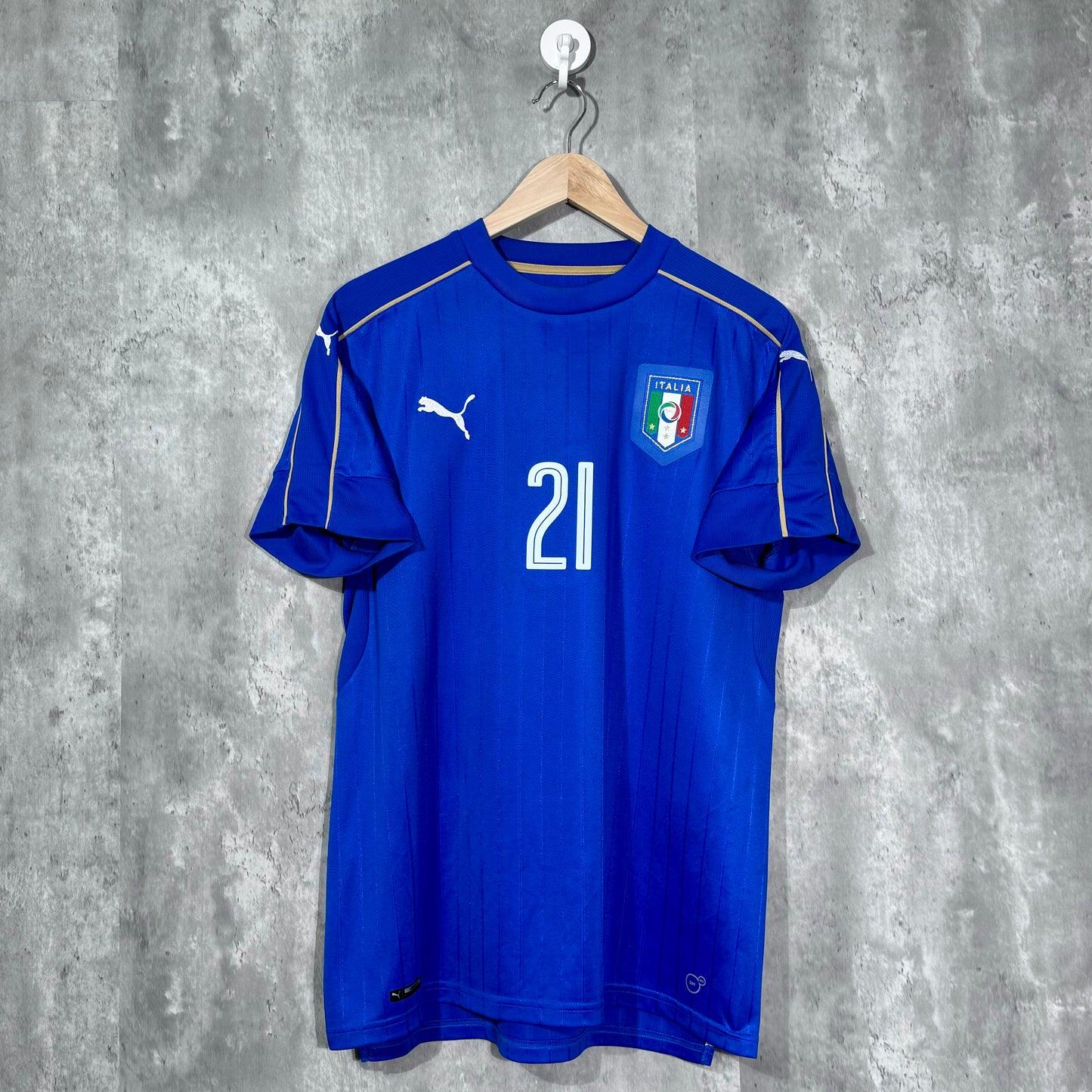 Italy 2016 Home Pirlo #21 - Large