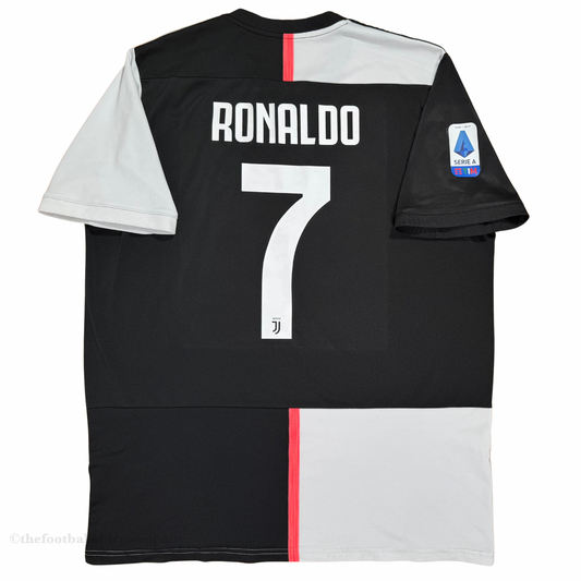 Juventus 2019/20 Home Ronaldo #7 - XL