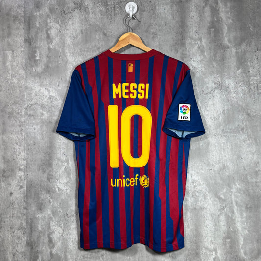 Barcelona 2011/12 Home Messi #10 - Large