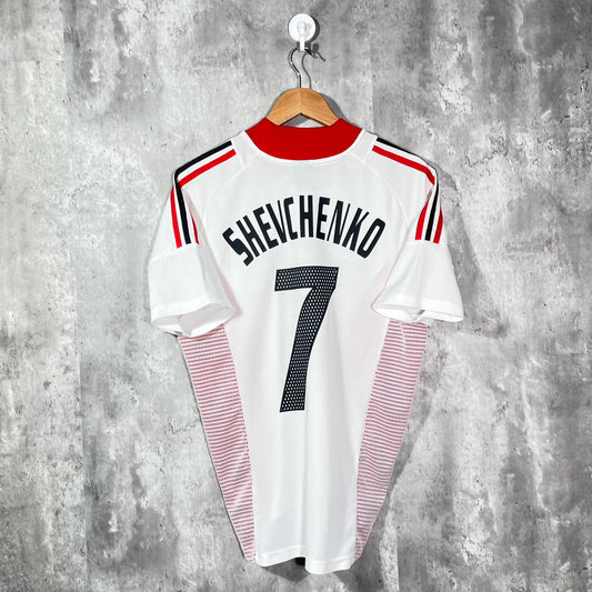 AC Milan 2002/03 Away Shirt Shevchenko #7 - Large