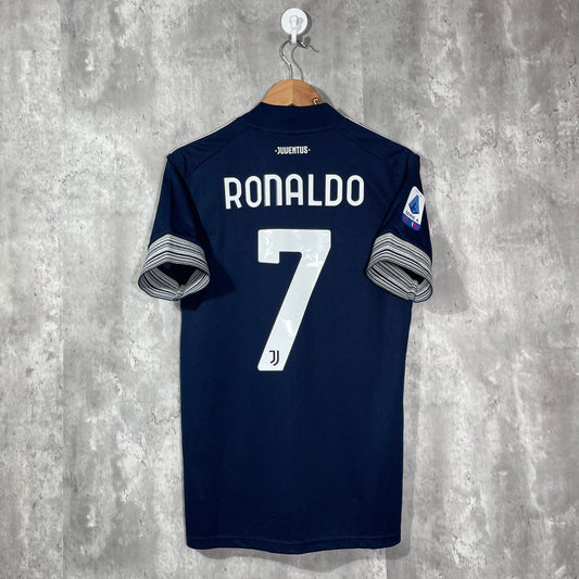 Juventus 2020/21 Away Shirt Ronaldo #7 - Small