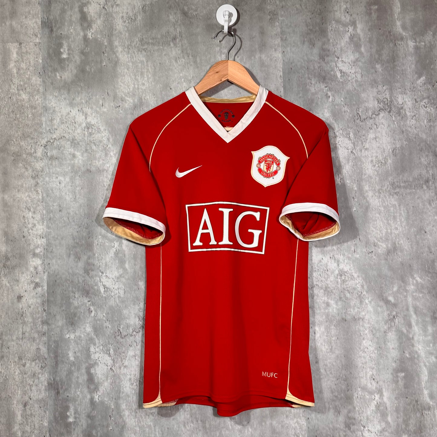 Manchester United 2006/07 Home Shirt Ronaldo #7 - Small