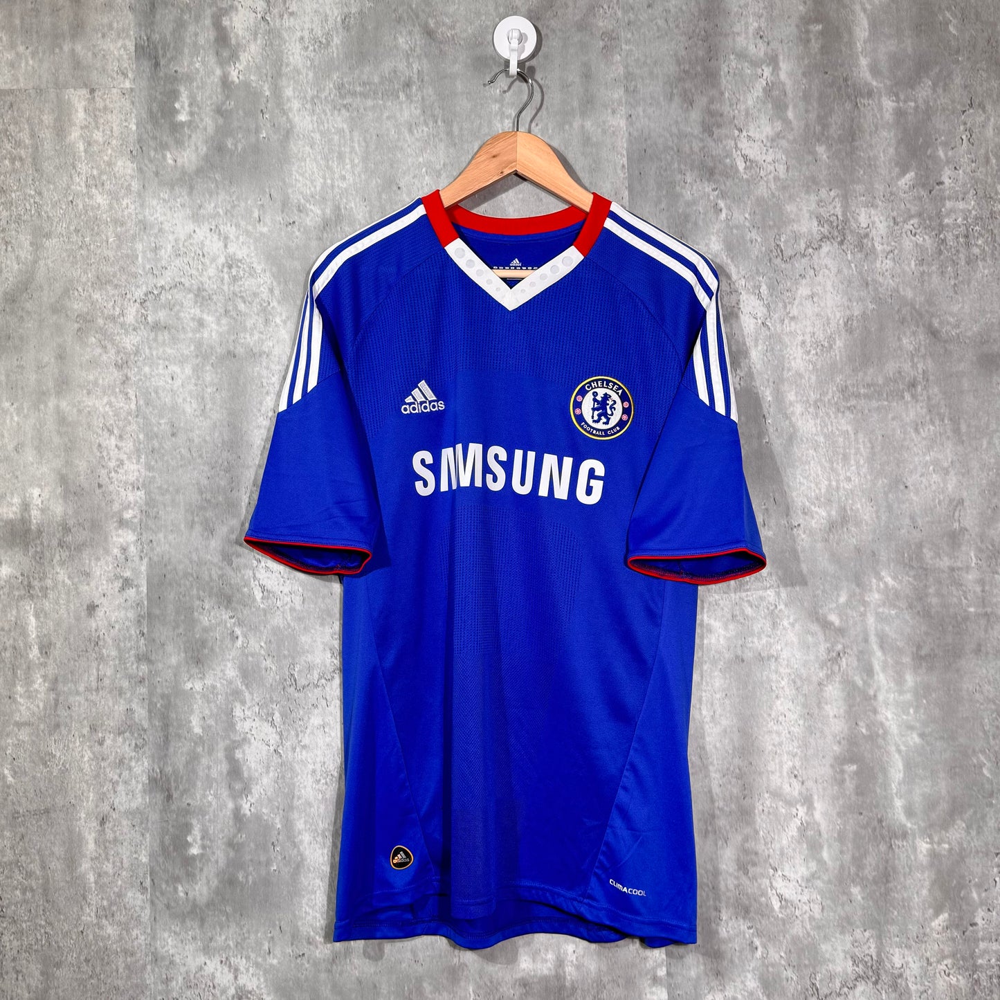 Chelsea 2010/11 Home Lampard #8 - Large