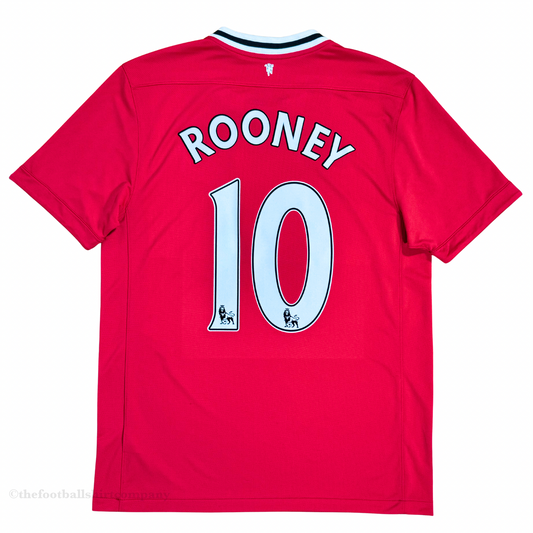 Manchester United 2011/12 Home Rooney #10 - Large