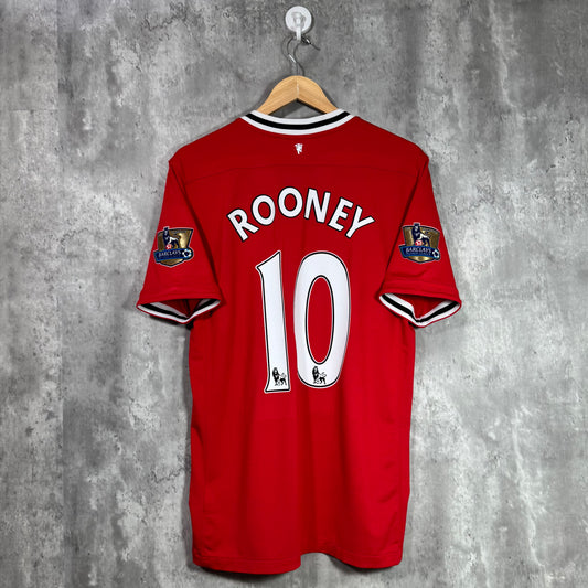 Manchester United 2011/12 Home Rooney #10 - Large