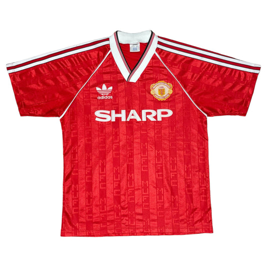 Manchester United 1988-90 Home Shirt - Medium
