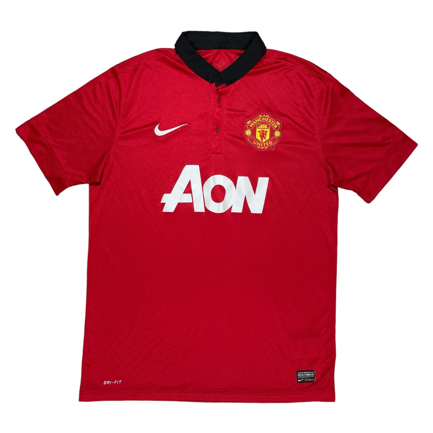 Manchester United Home 2013/14 Shirt - Large