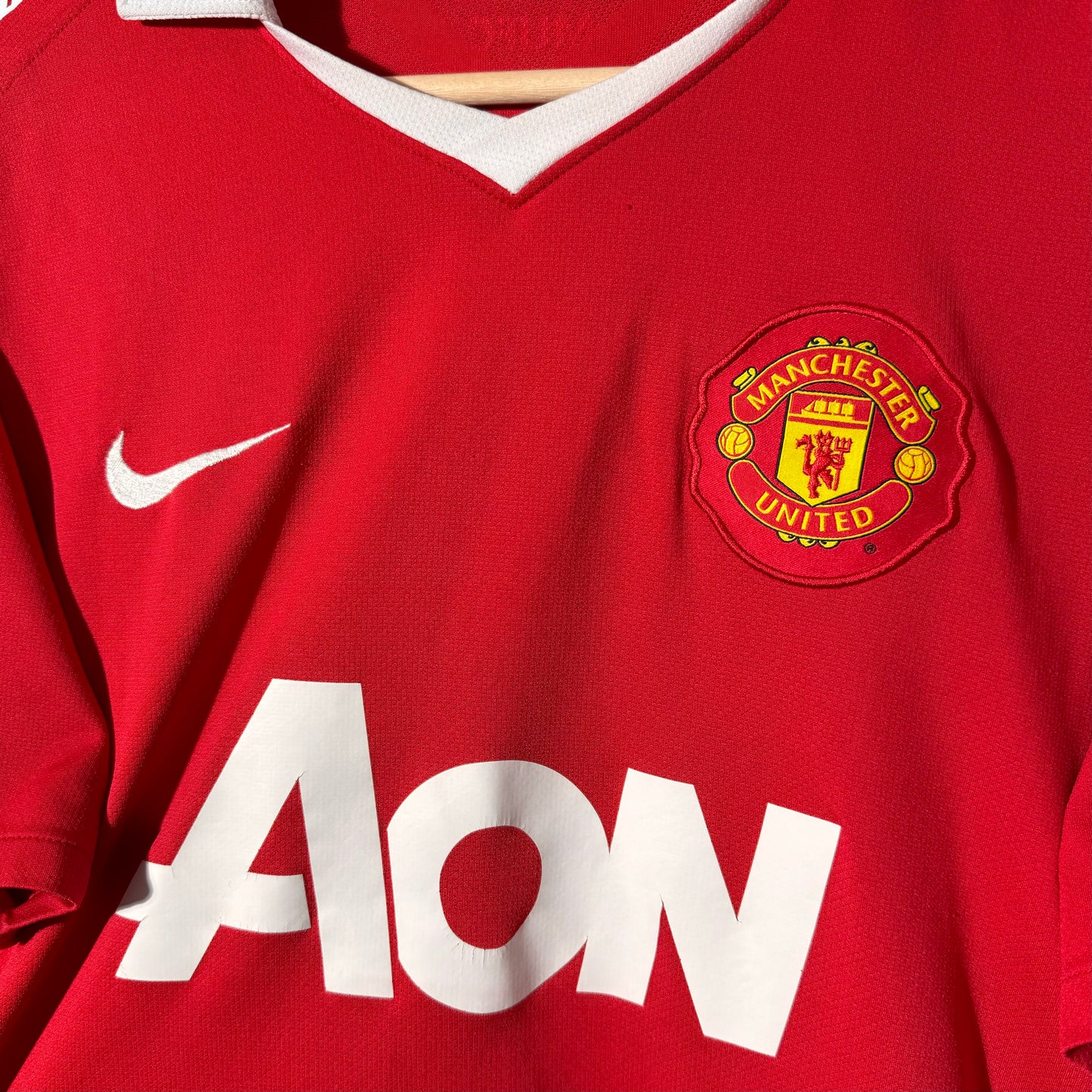 Manchester United 2010/11 Home Shirt Giggs #11 - Medium