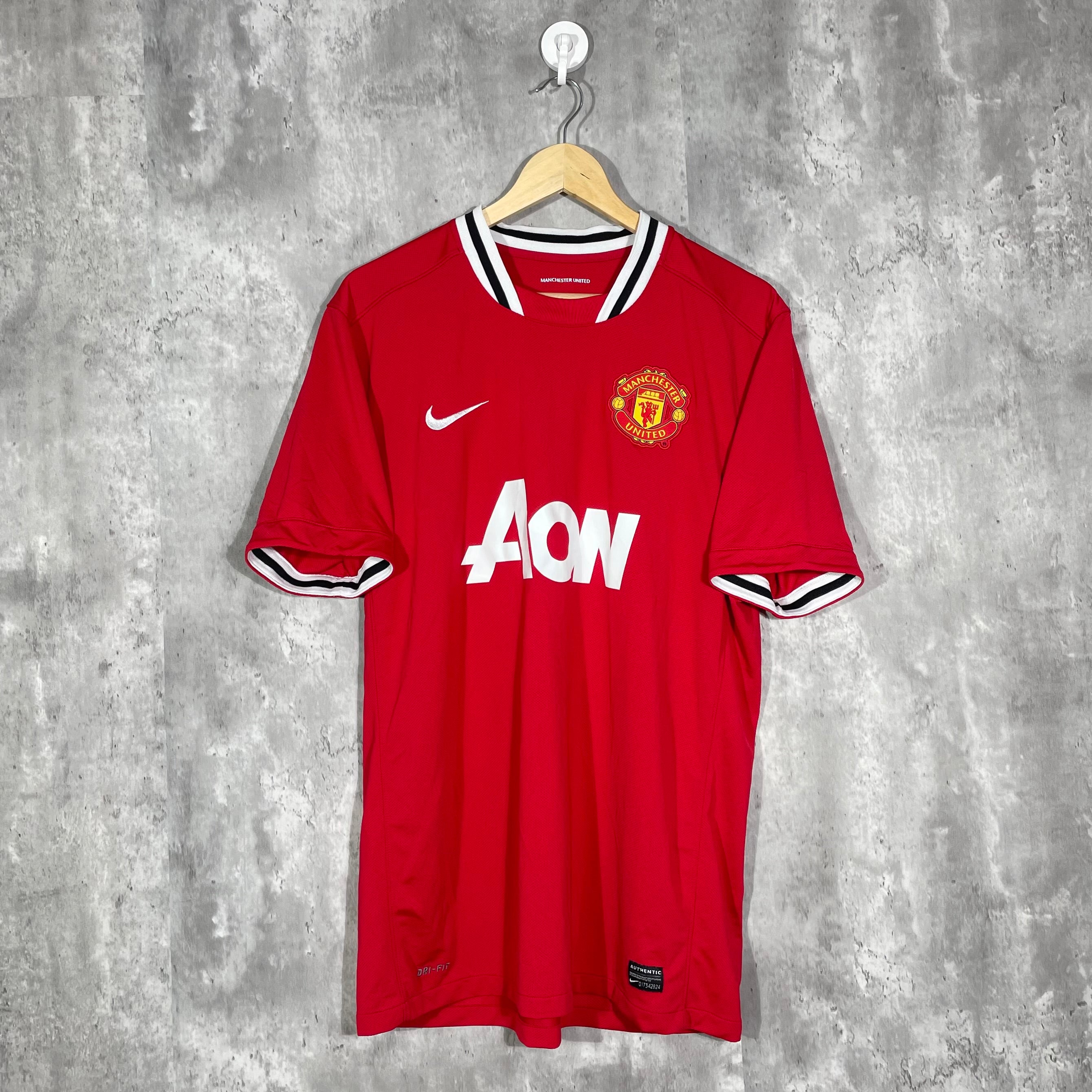 Jersey manchester united 2011 on sale