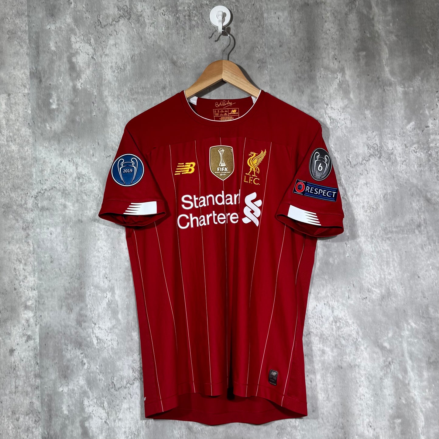Liverpool 2019/20 Home Firmino #9 - Medium