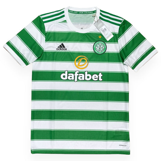 Celtic 2021/22 Home Shirt BNWT - Medium