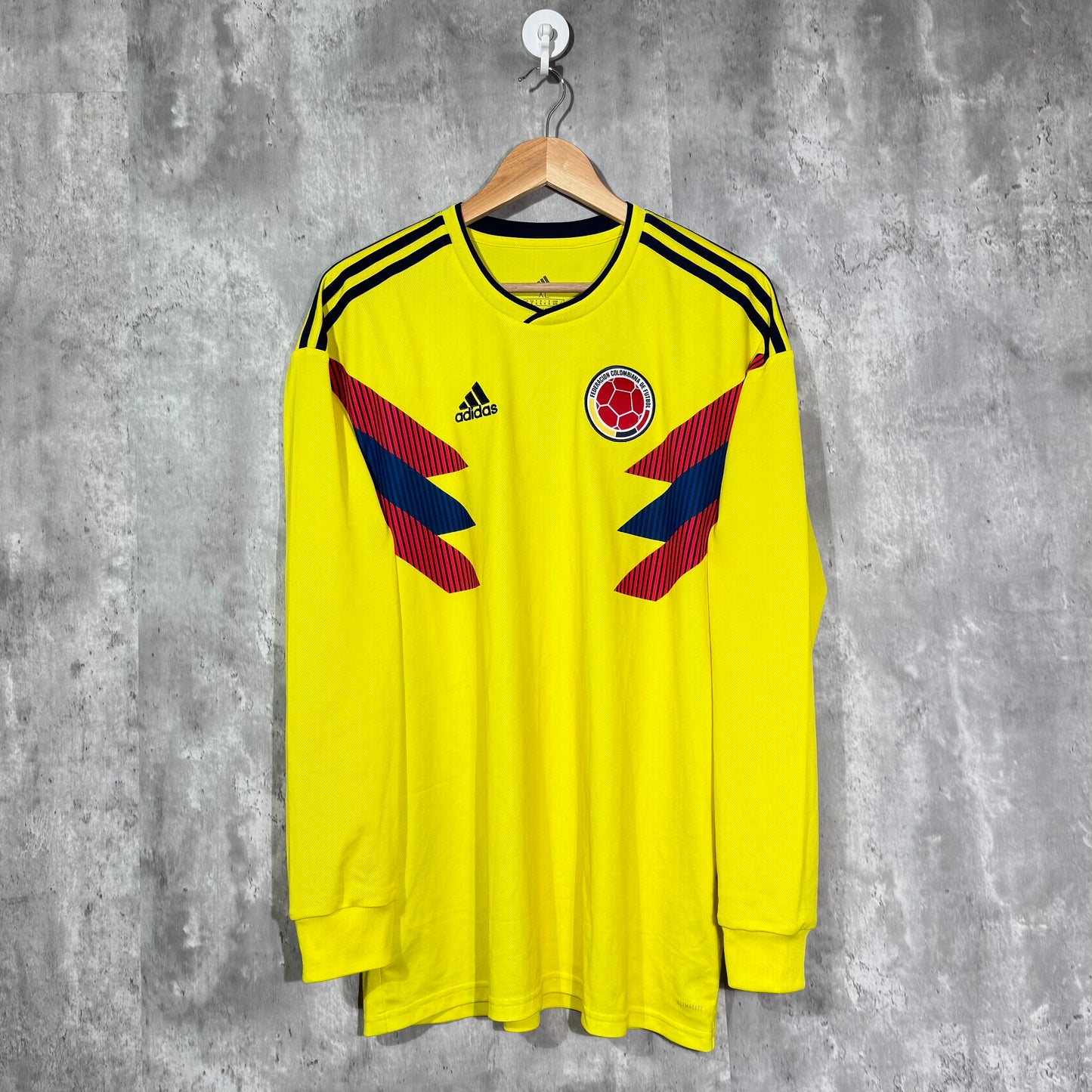 Colombia 2018 Home Shirt L/S - XL