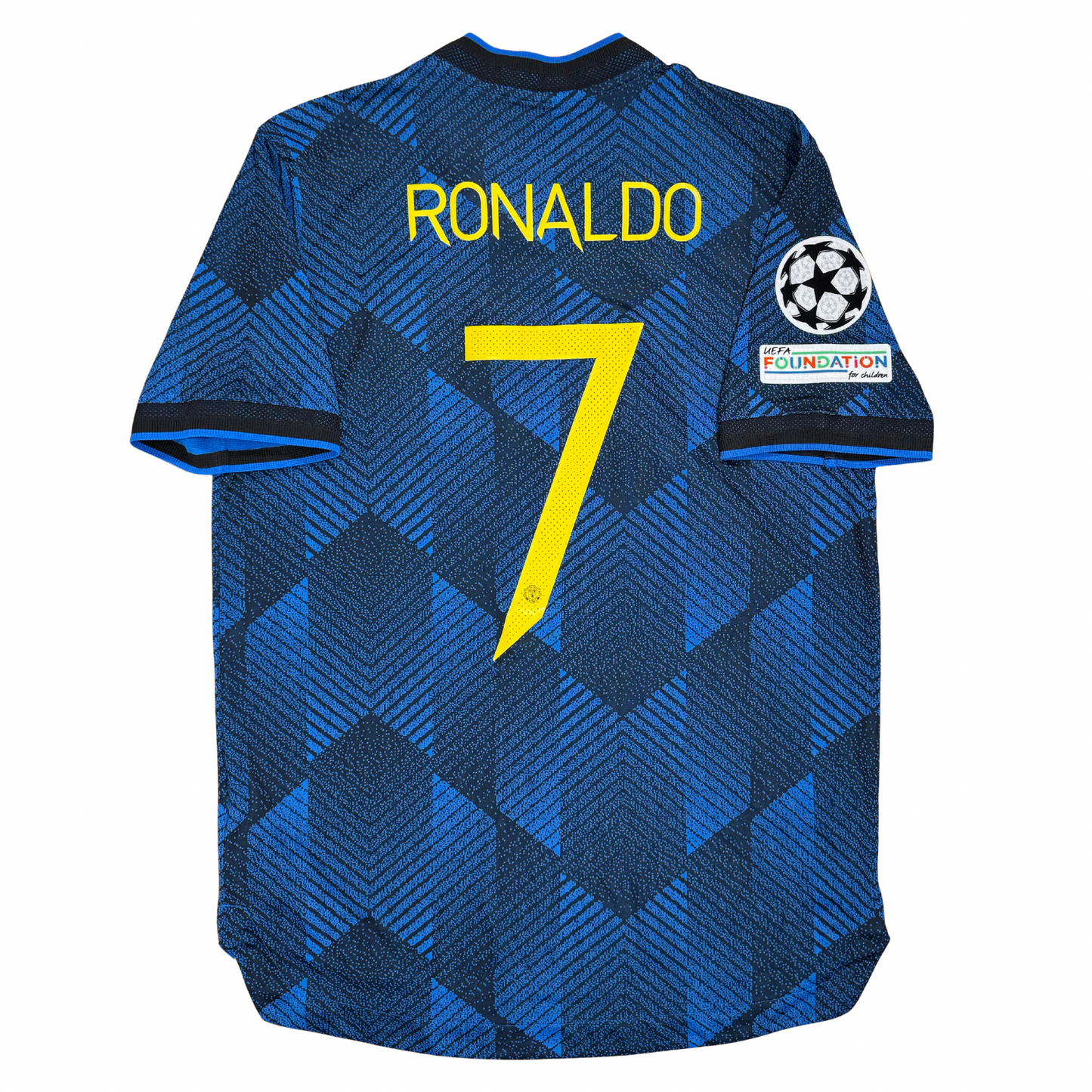 Manchester United 2021/22 Third Authentic Shirt Ronaldo #7 - Large