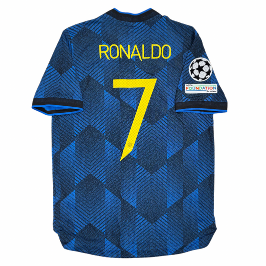 Manchester United 2021/22 Third Authentic Shirt Ronaldo #7 - Large