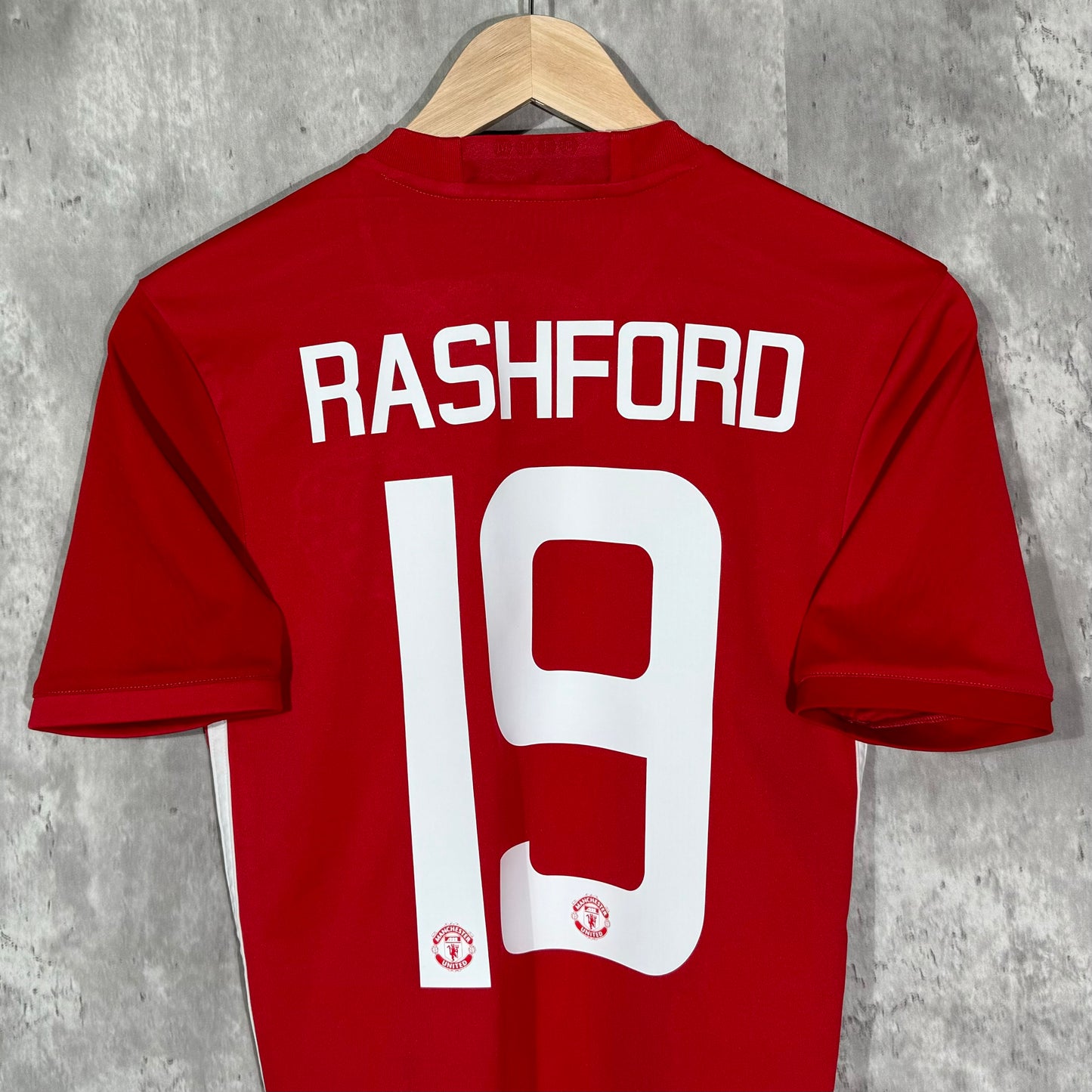 Manchester United 2016/17 Home Shirt Rashford #19 - XS