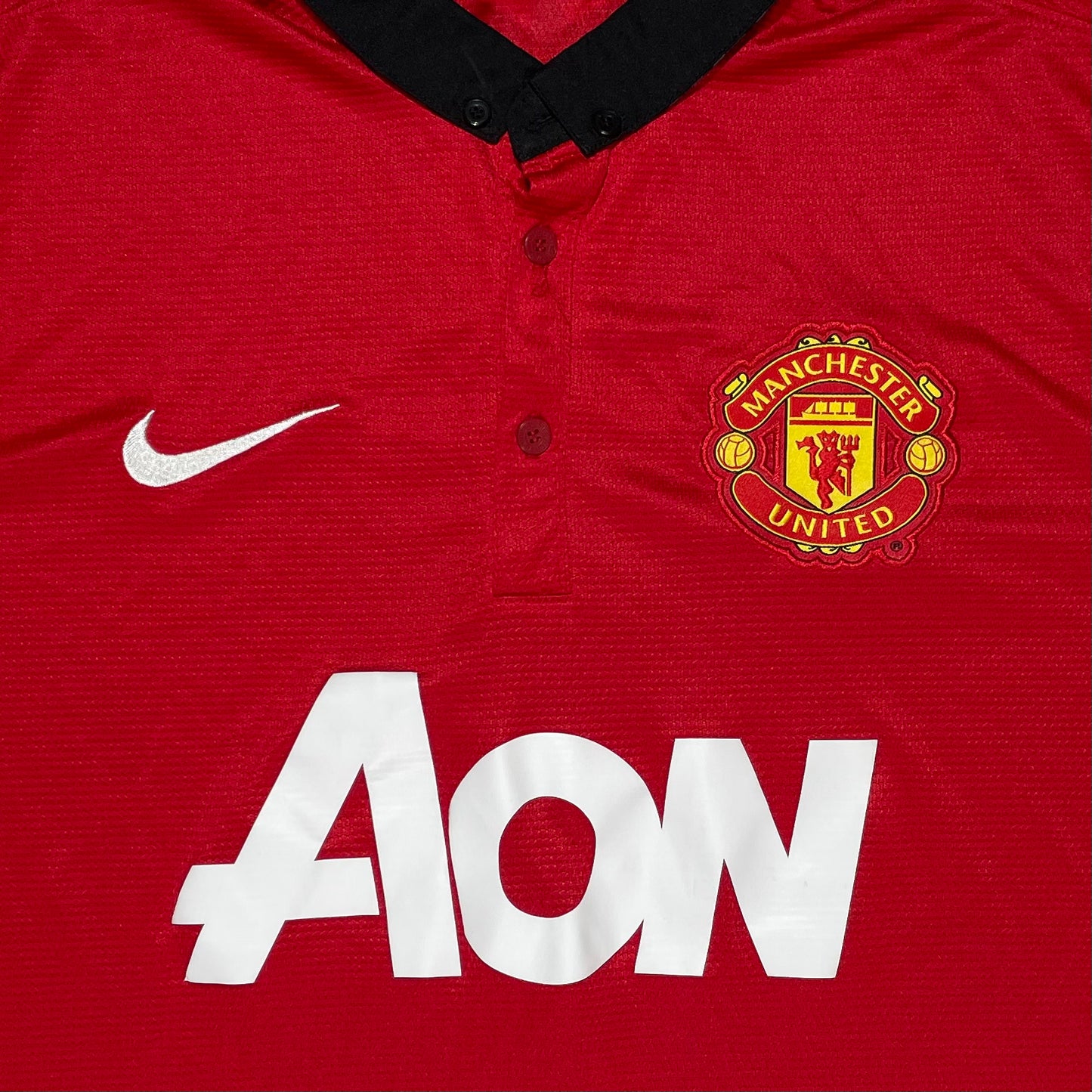 Manchester United Home 2013/14 Shirt - Large