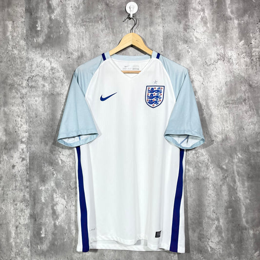 England 2016 Home Shirt - Large