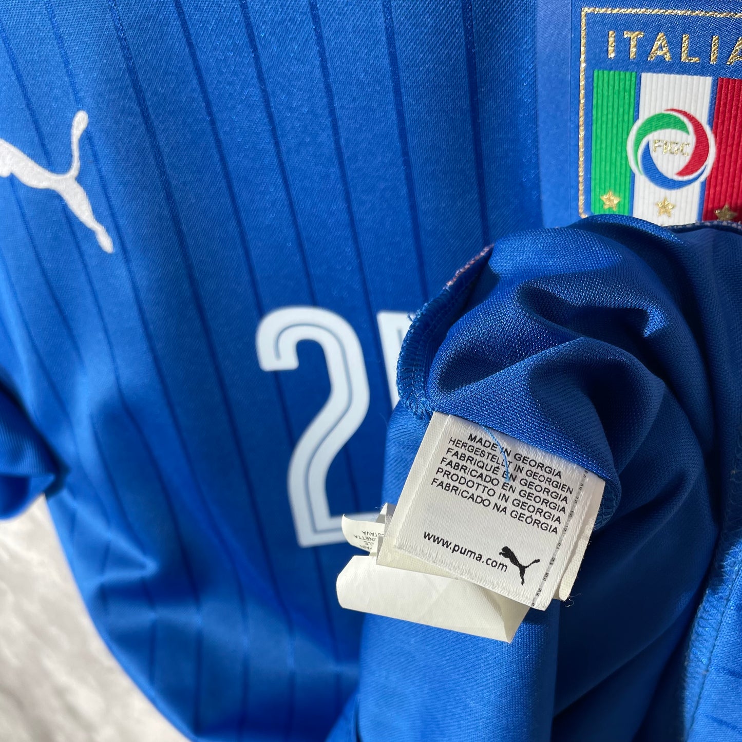 Italy 2016 Home Pirlo #21 - Small