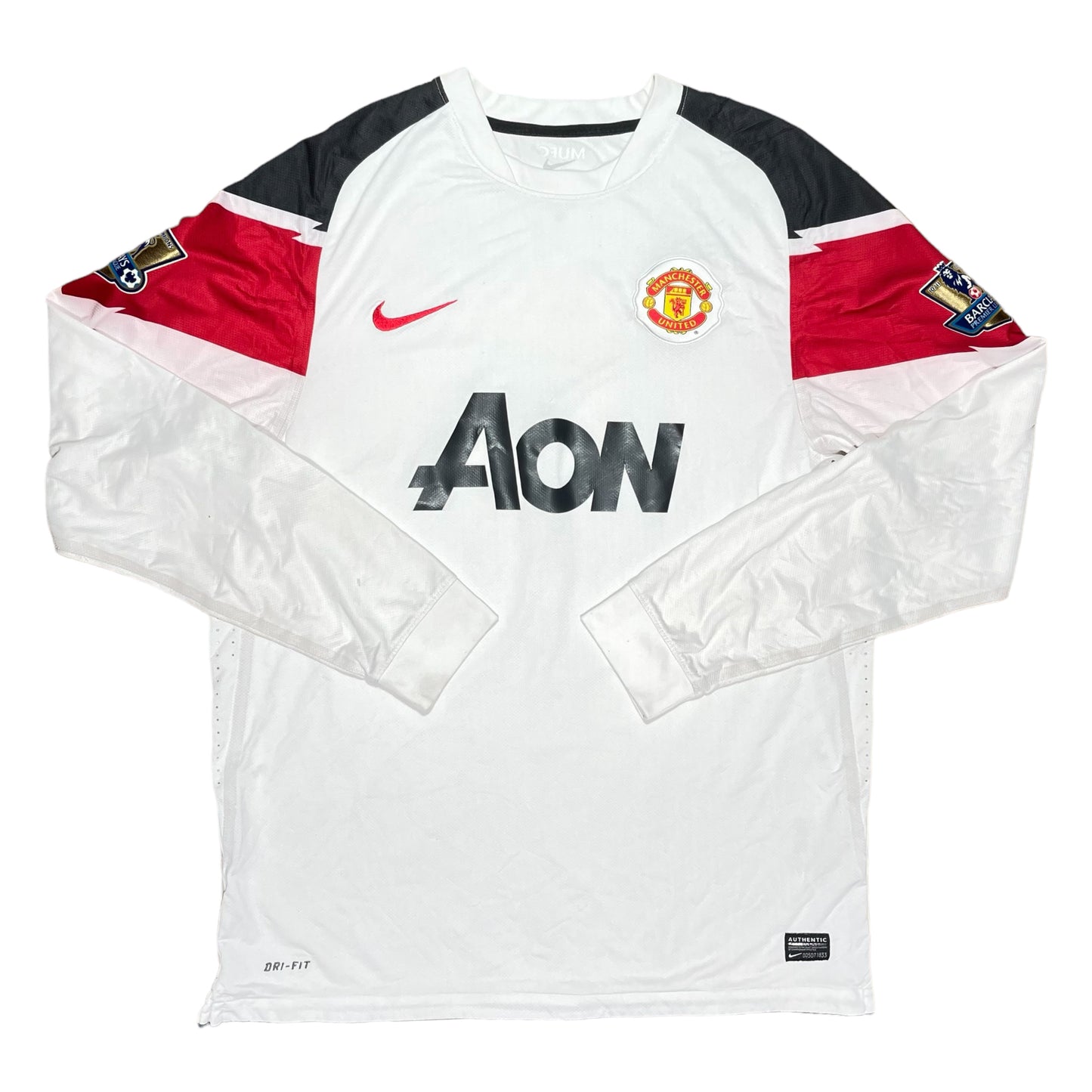 Manchester United 2011/12 Third Player issue Shirt Rooney #10 - XL